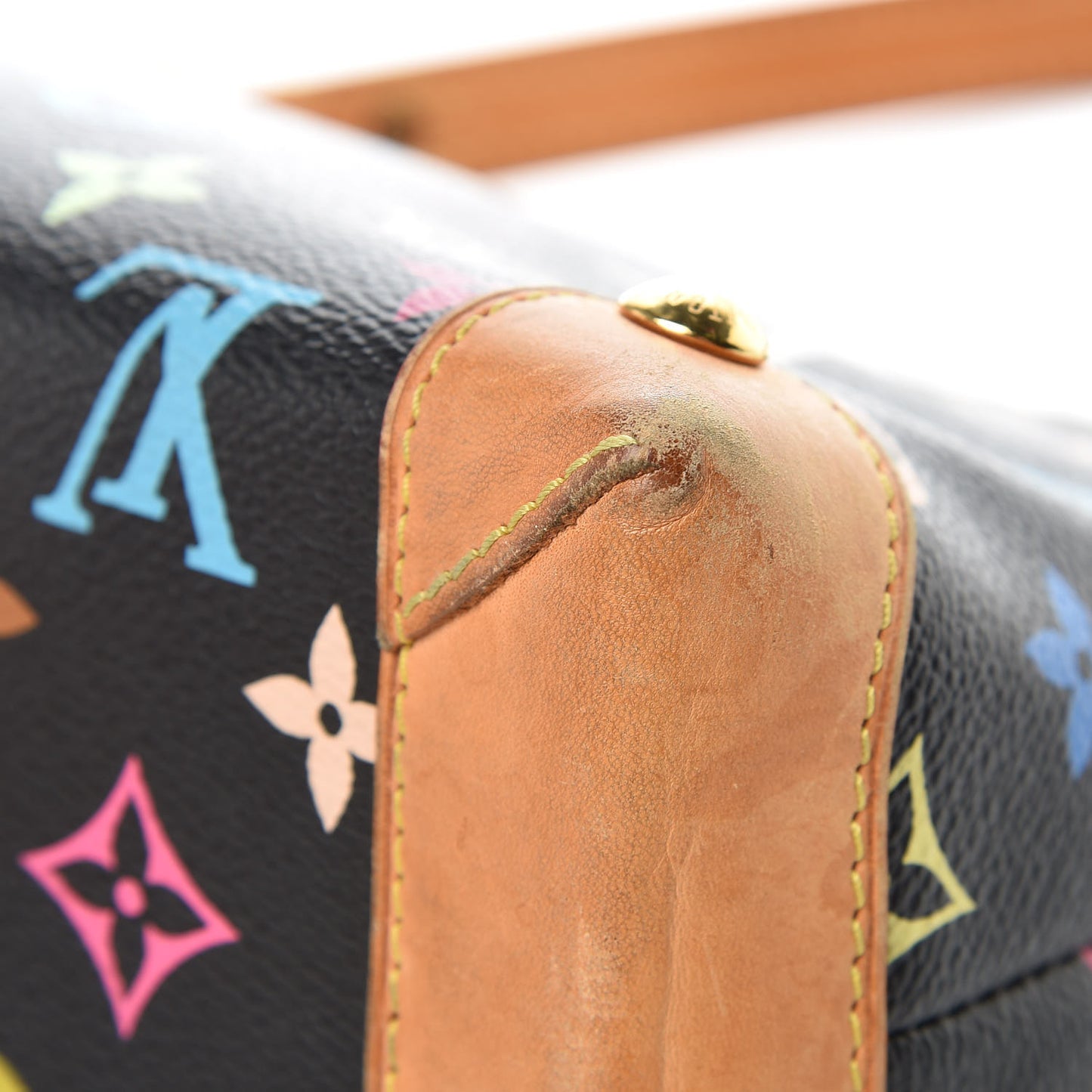 Monogram Multicolor Eliza Black