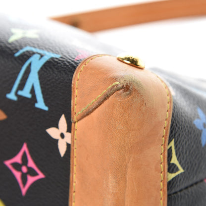 Louis Vuitton Monogram Multicolor Eliza Black 21 of 21
