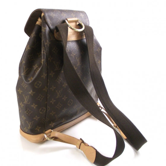 Monogram Montsouris GM Backpack
