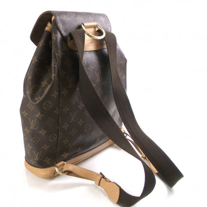 Louis Vuitton Monogram Montsouris GM Backpack 3 of 9