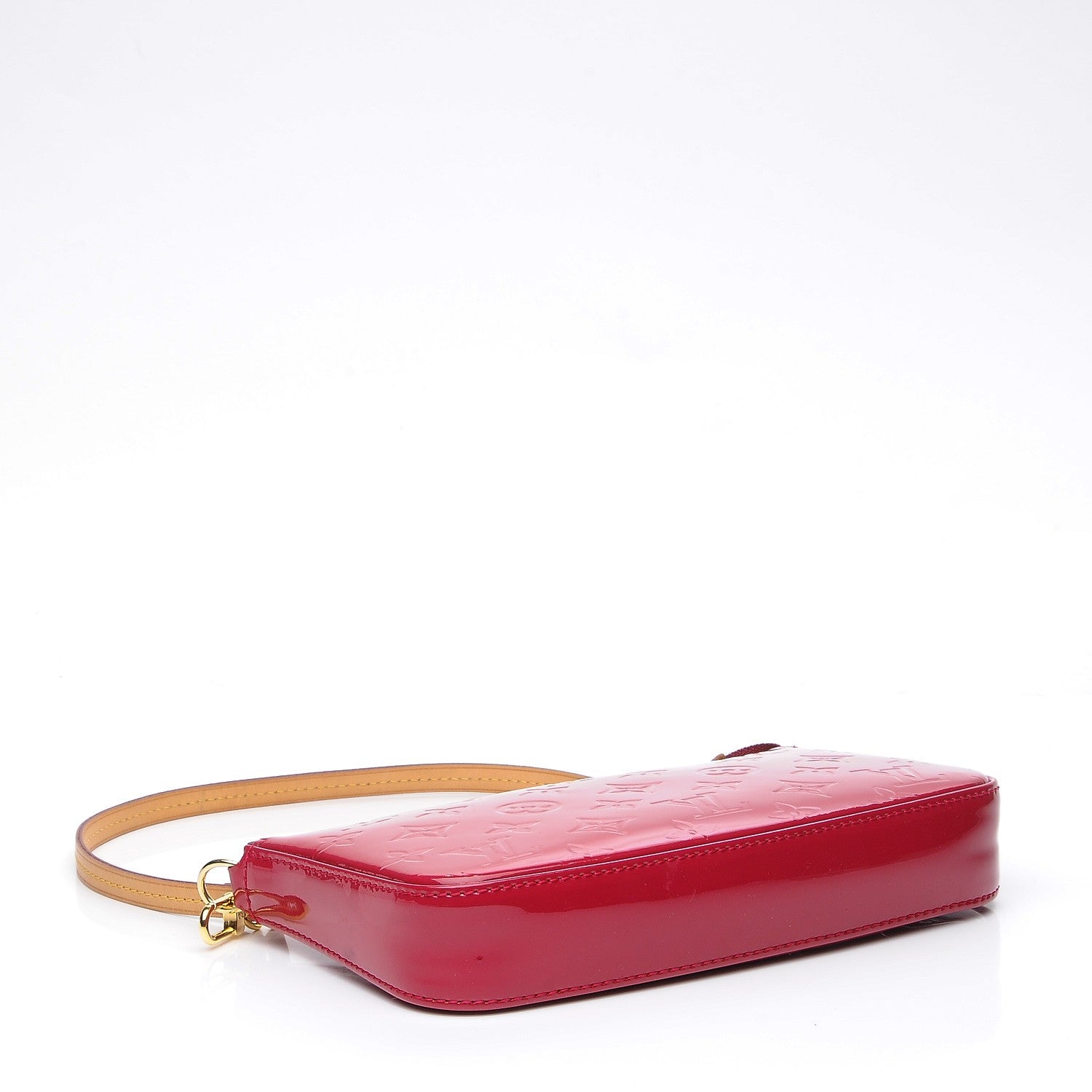 Louis Vuitton Vernis Pochette Accessories NM Rose Indien 4 of 8