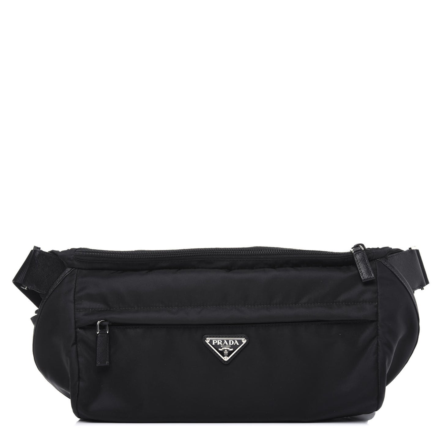 Tessuto Nylon Belt Bag Black
