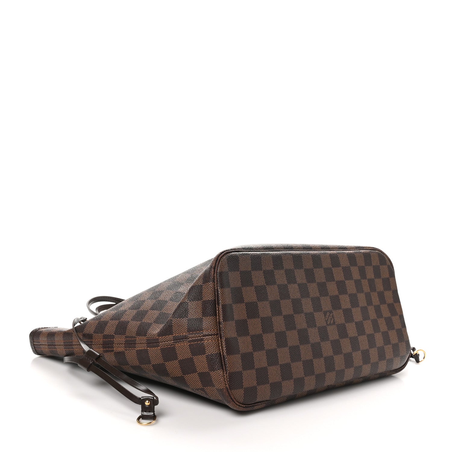 Louis Vuitton Damier Ebene Neverfull MM 4 of 10
