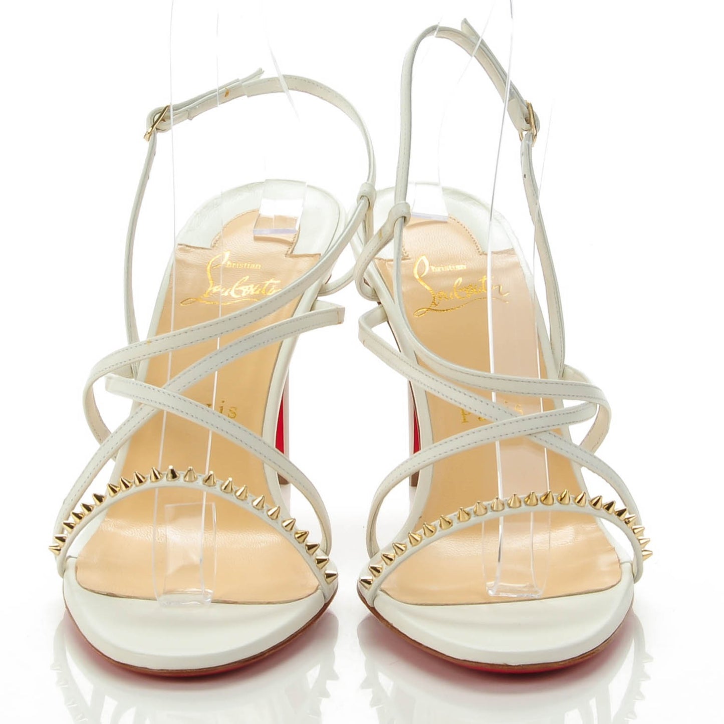 Kid Gwinispike 85 Sandals 40 Neige Light gold