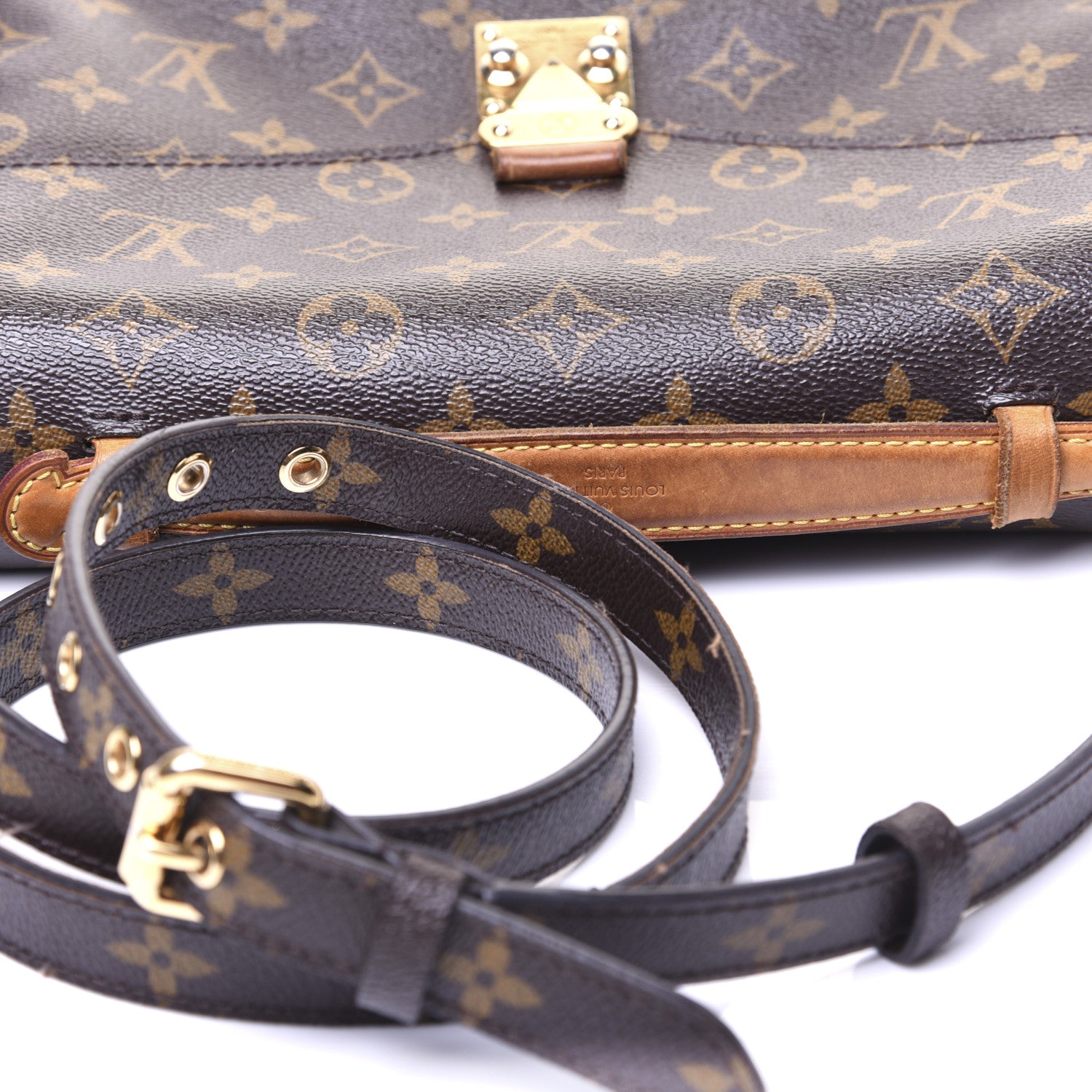 Louis Vuitton Monogram Pochette Metis 10 of 18