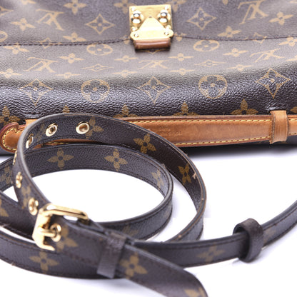 Louis Vuitton Monogram Pochette Metis 10 of 18