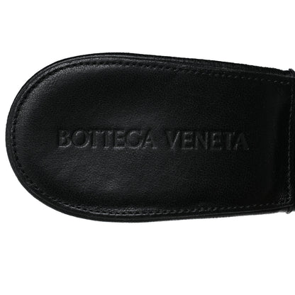 Bottega Veneta Nappa Maxi Intrecciato Lido Mule Sandals 36 Black 7 of 9
