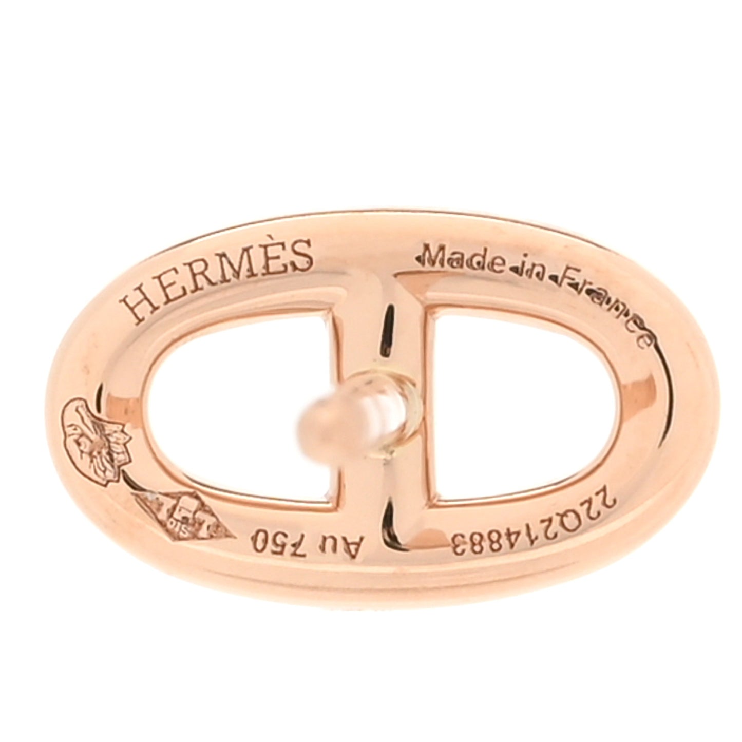 18K Rose Gold TPM Farandole Stud Earrings