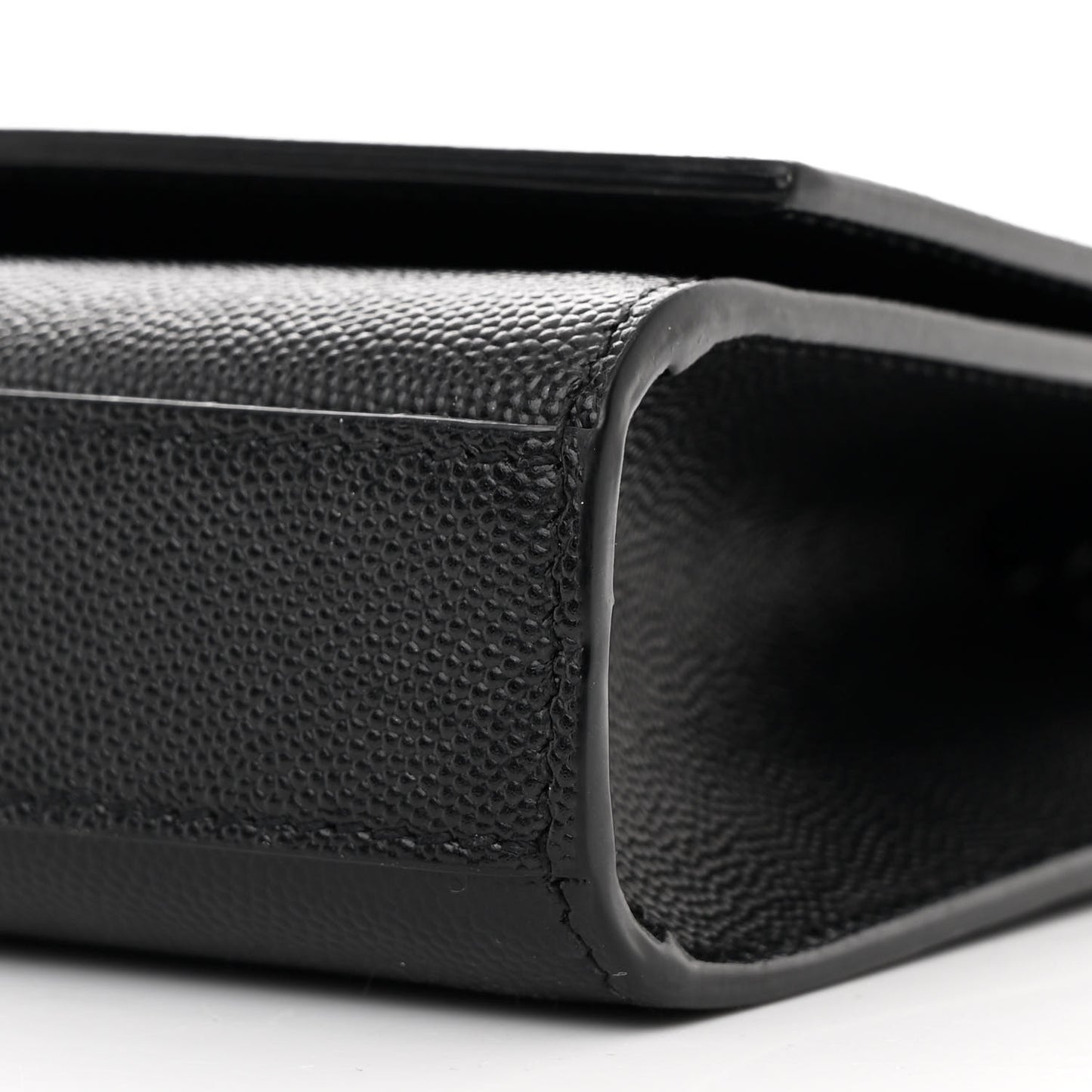 Grain De Poudre Small Monogram Monochrome Kate Satchel Black