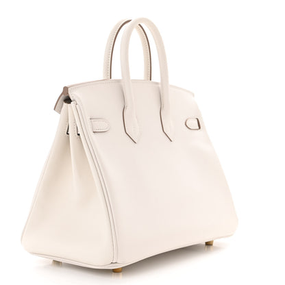 Hermes Swift Birkin 25 Gris Pale 3 of 11