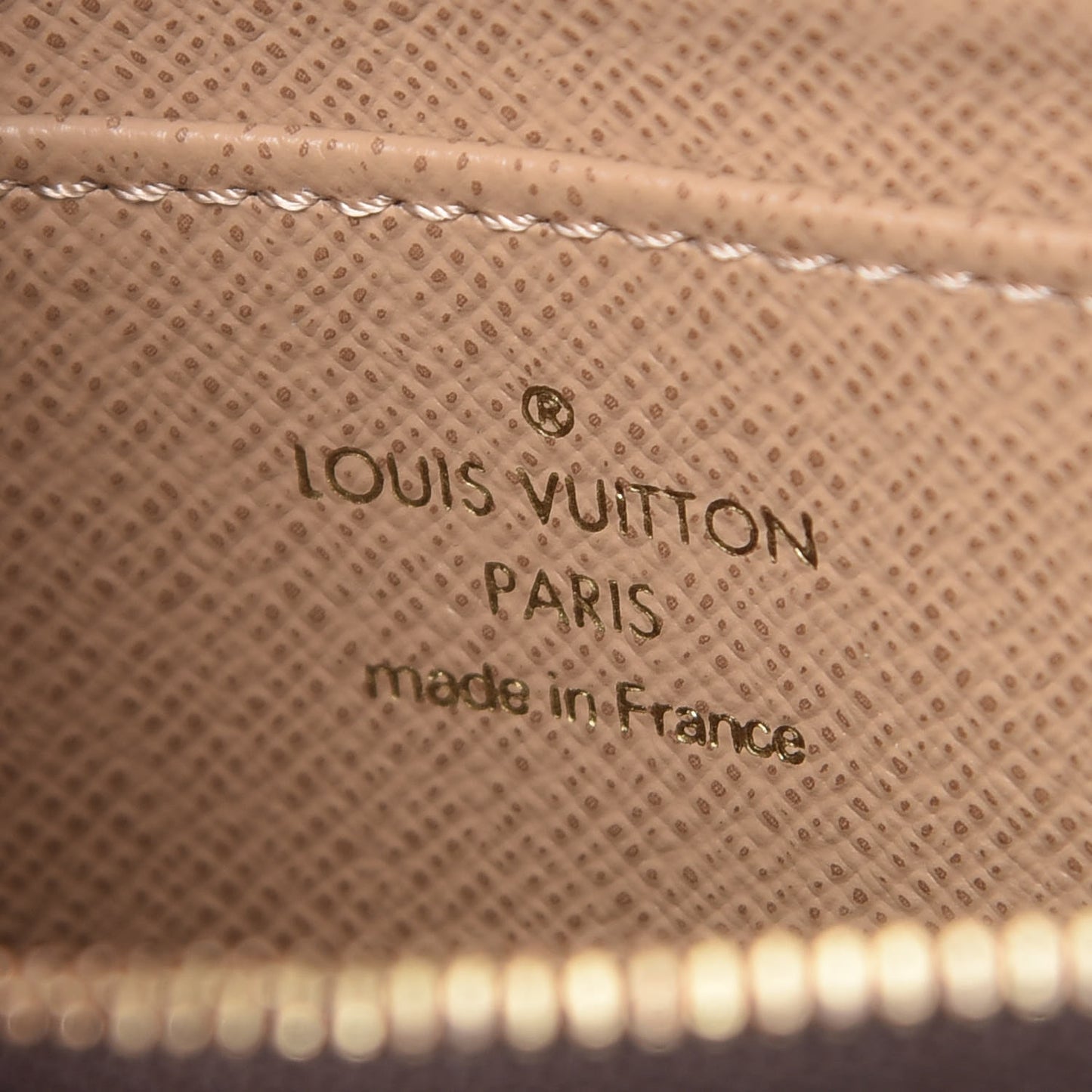 Monogram Complice Trunks and Bags Key Pouch Beige