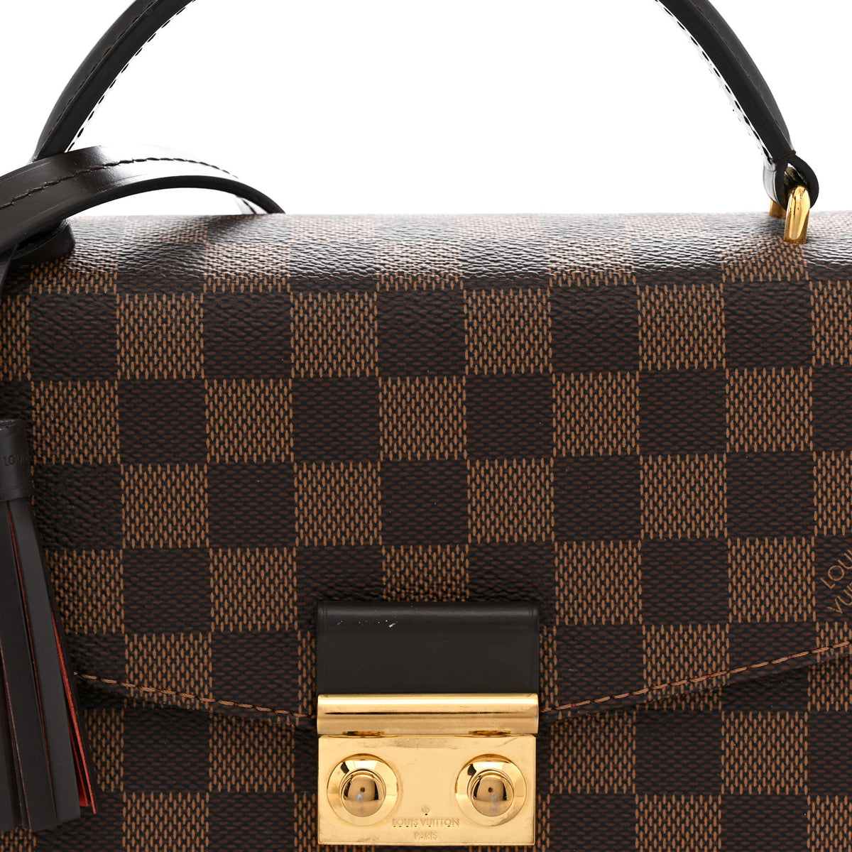 Damier Ebene Croisette