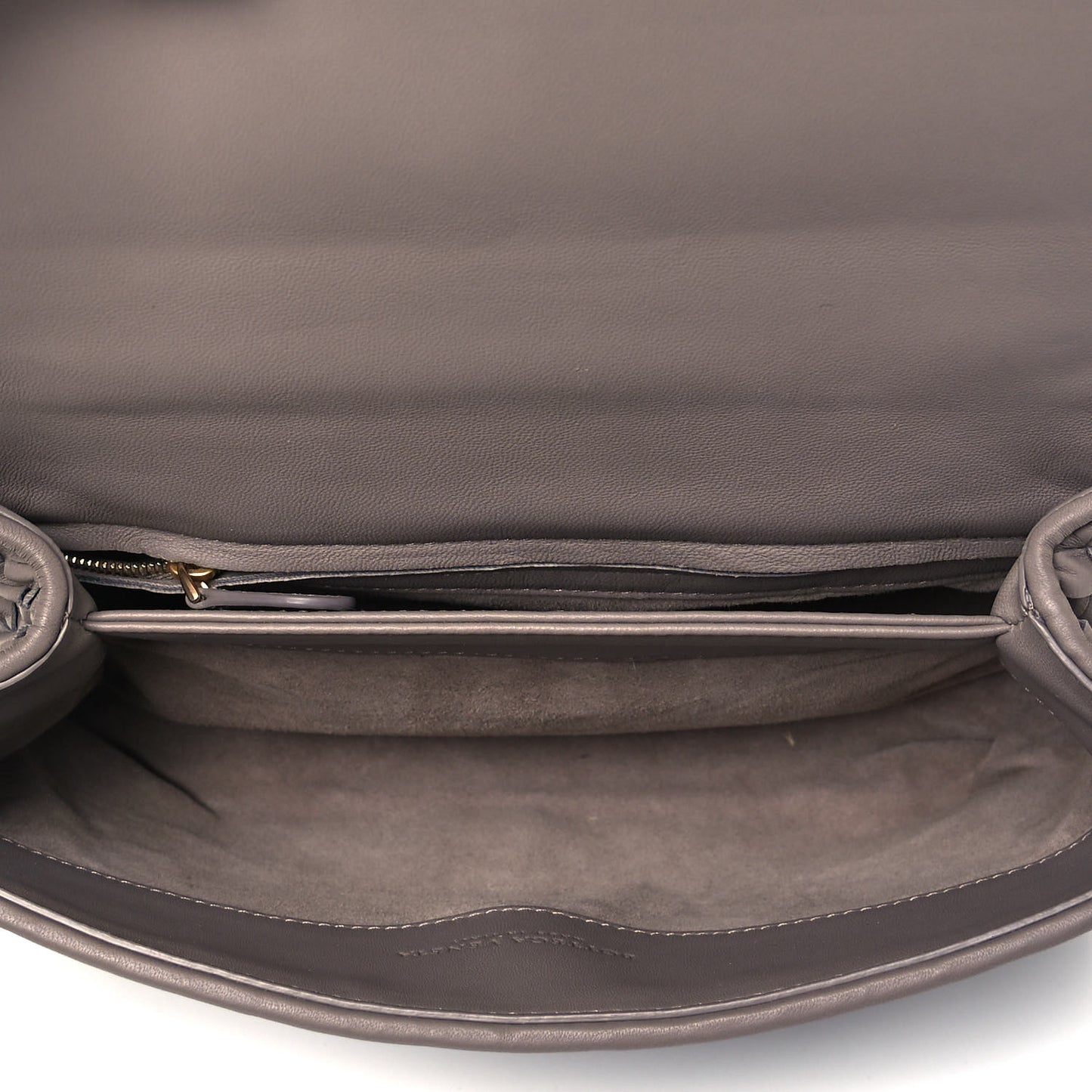 Nappa Intrecciato Medium Olimpia Bag Steel