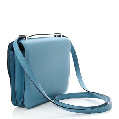 Hermes Swift Constance 18 Bleu Du Nord 3 of 12