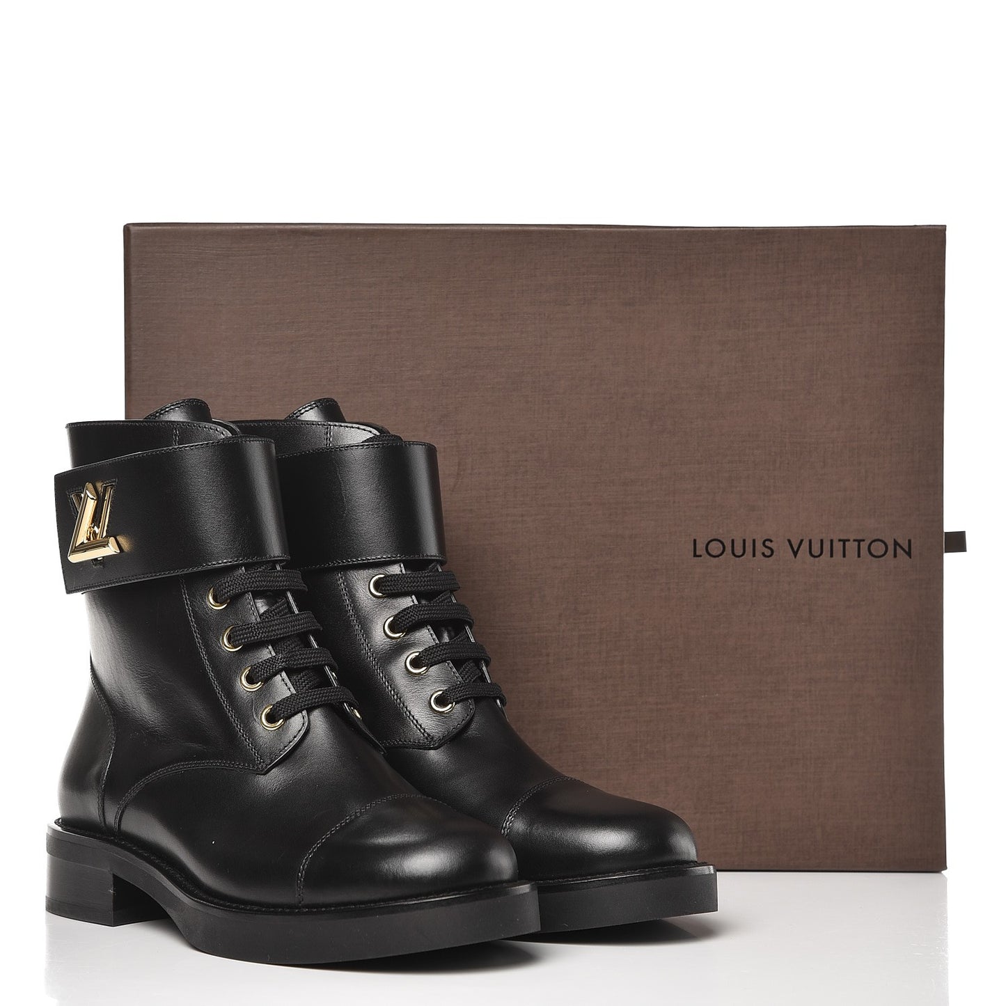 Calfskin Wonderland Ranger Boots 36 Black