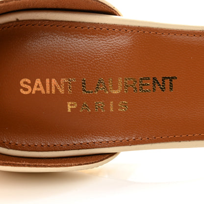 Saint Laurent Calfskin 110 Opyum Sandals 36 Real Beige 6 of 9