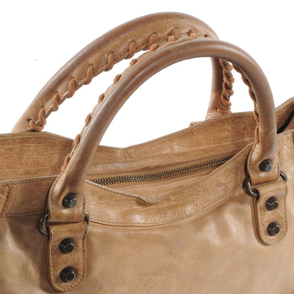 Balenciaga Chevre City Caramel 3 of 15