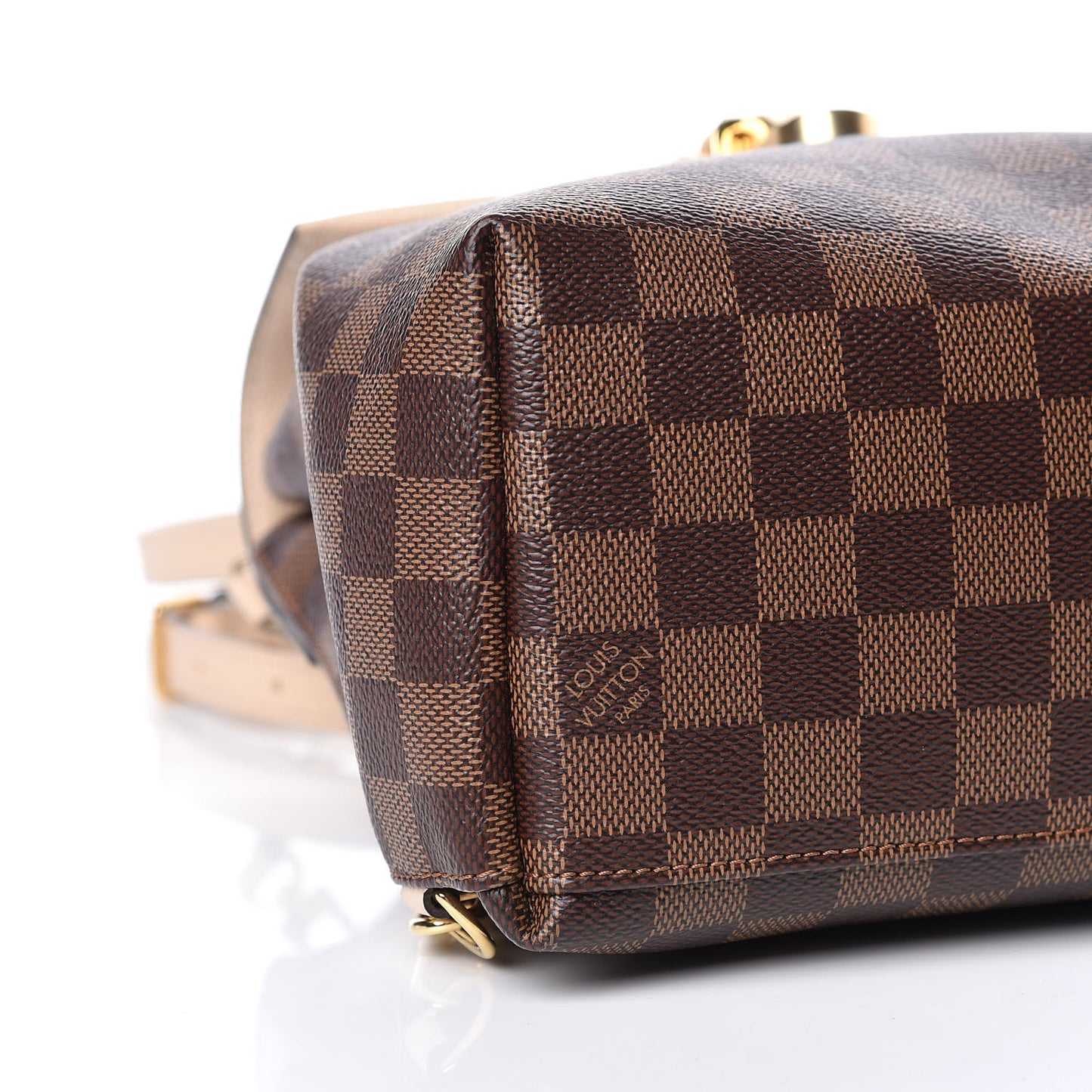 Damier Ebene Clapton Backpack Creme