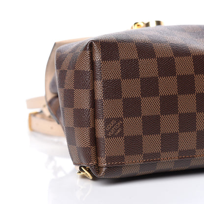 Louis Vuitton Damier Ebene Clapton Backpack Creme 8 of 9