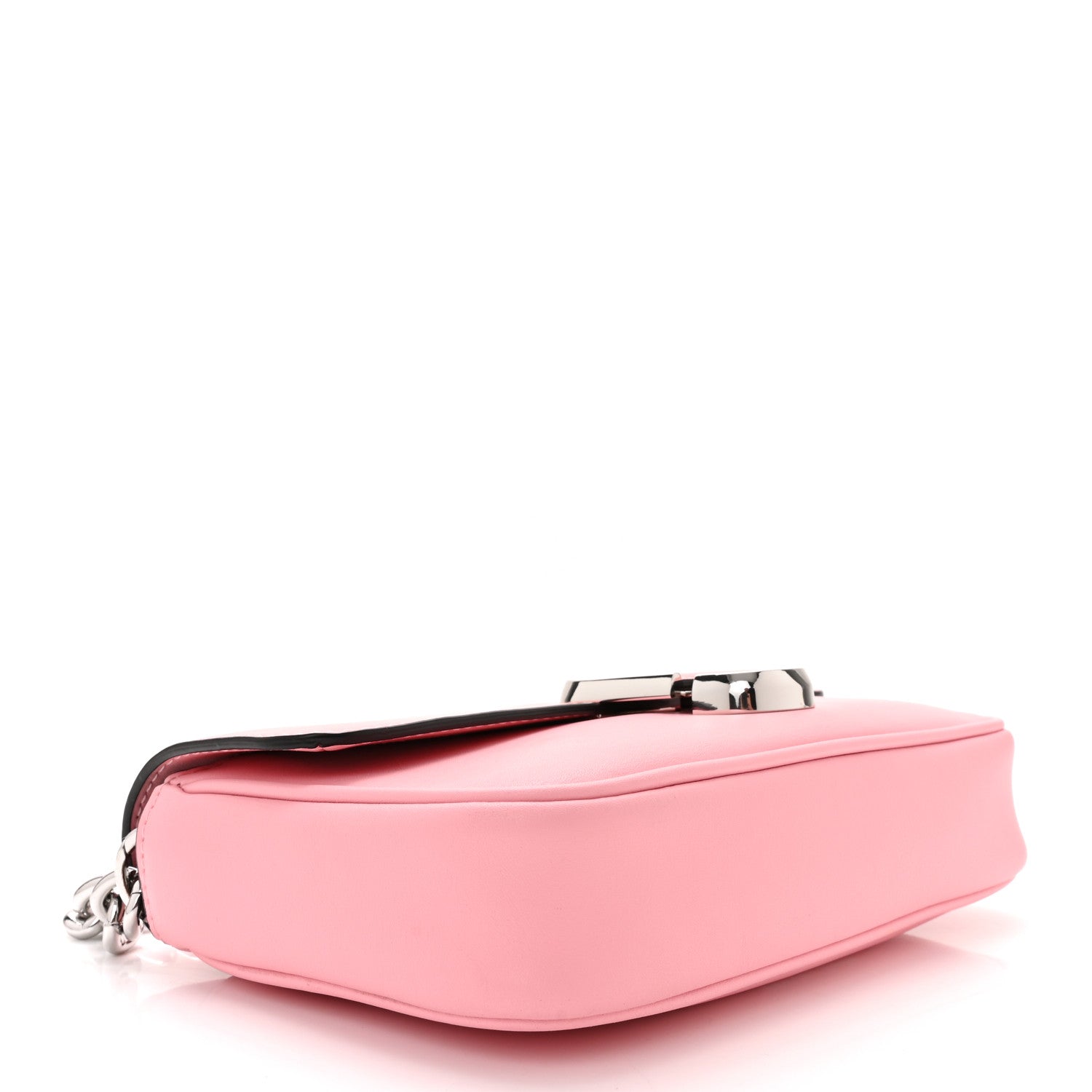 Marc Jacobs Calfskin The J Marc Shoulder Bag Quartz Pink 4 of 10
