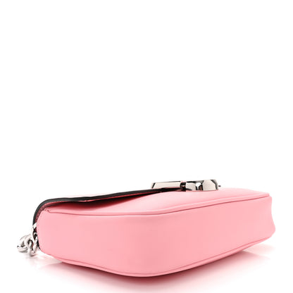 Marc Jacobs Calfskin The J Marc Shoulder Bag Quartz Pink 4 of 10