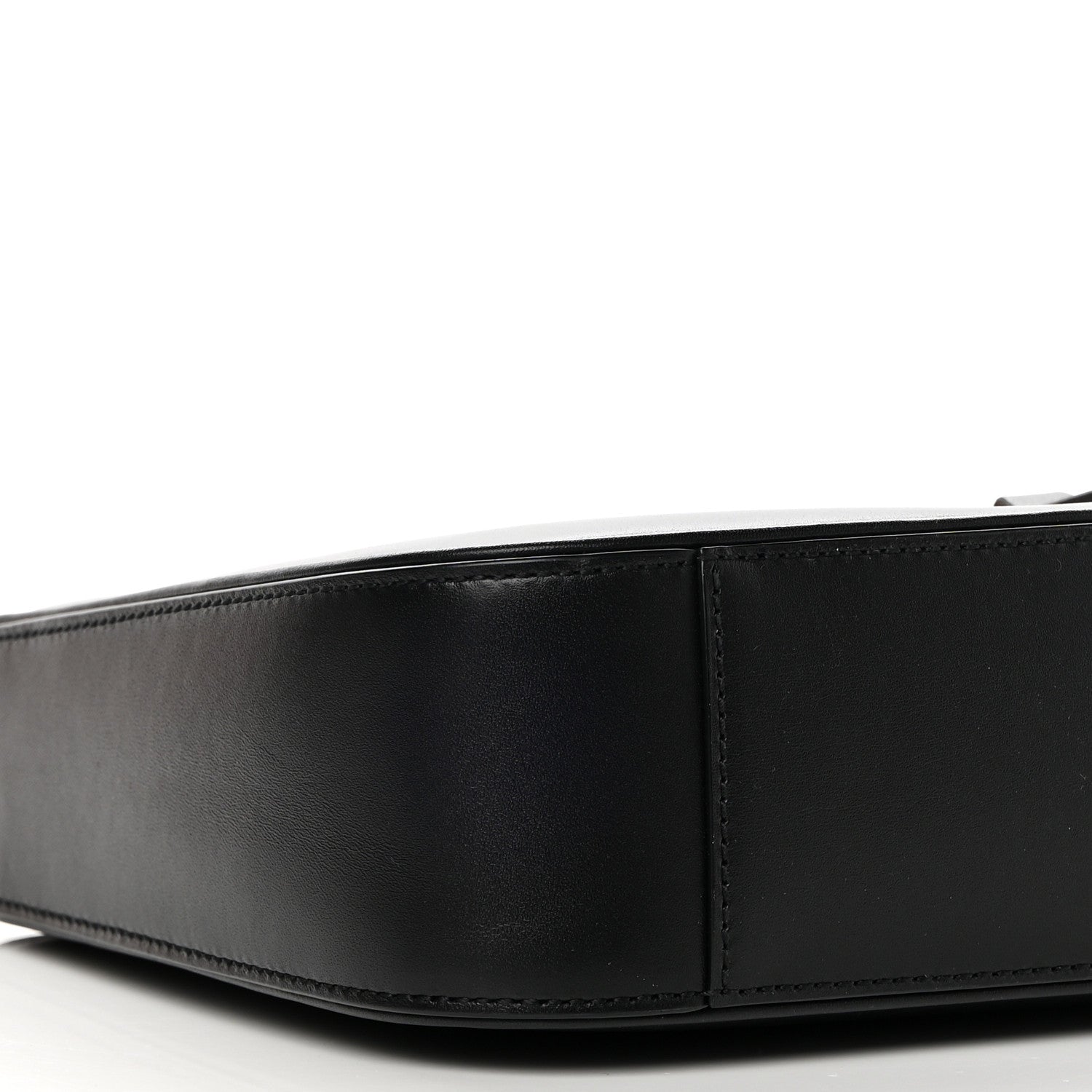 Saint Laurent Smooth Calfskin Le 5 A 7 Hobo Black 9 of 13