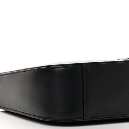 Saint Laurent Smooth Calfskin Le 5 A 7 Hobo Black 9 of 13