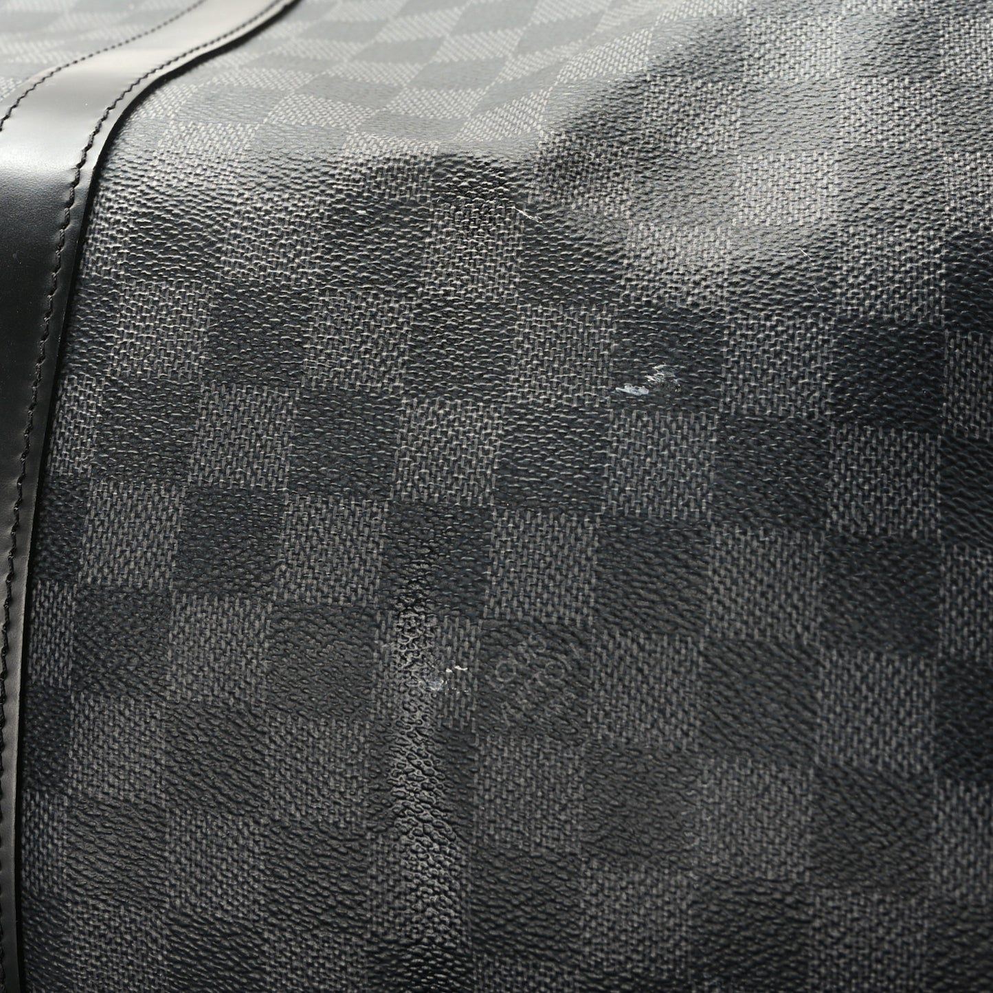 Damier Graphite Keepall Bandouliere 55