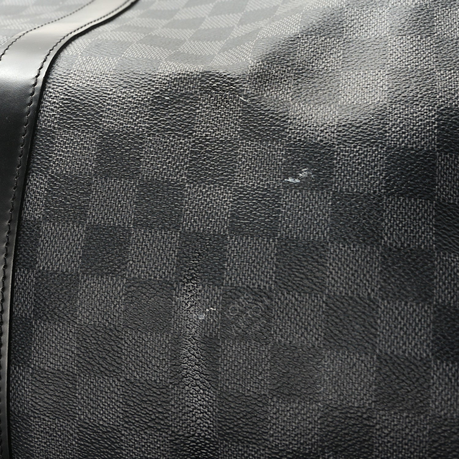 Louis Vuitton Damier Graphite Keepall Bandouliere 55 11 of 13