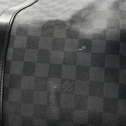 Louis Vuitton Damier Graphite Keepall Bandouliere 55 11 of 13
