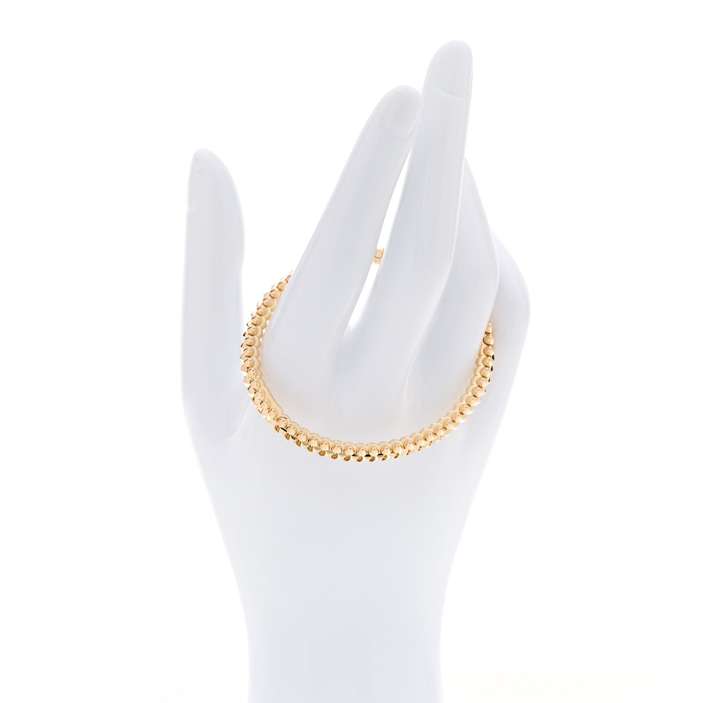 18K Pink Gold Small Clash De Cartier Bracelet 16
