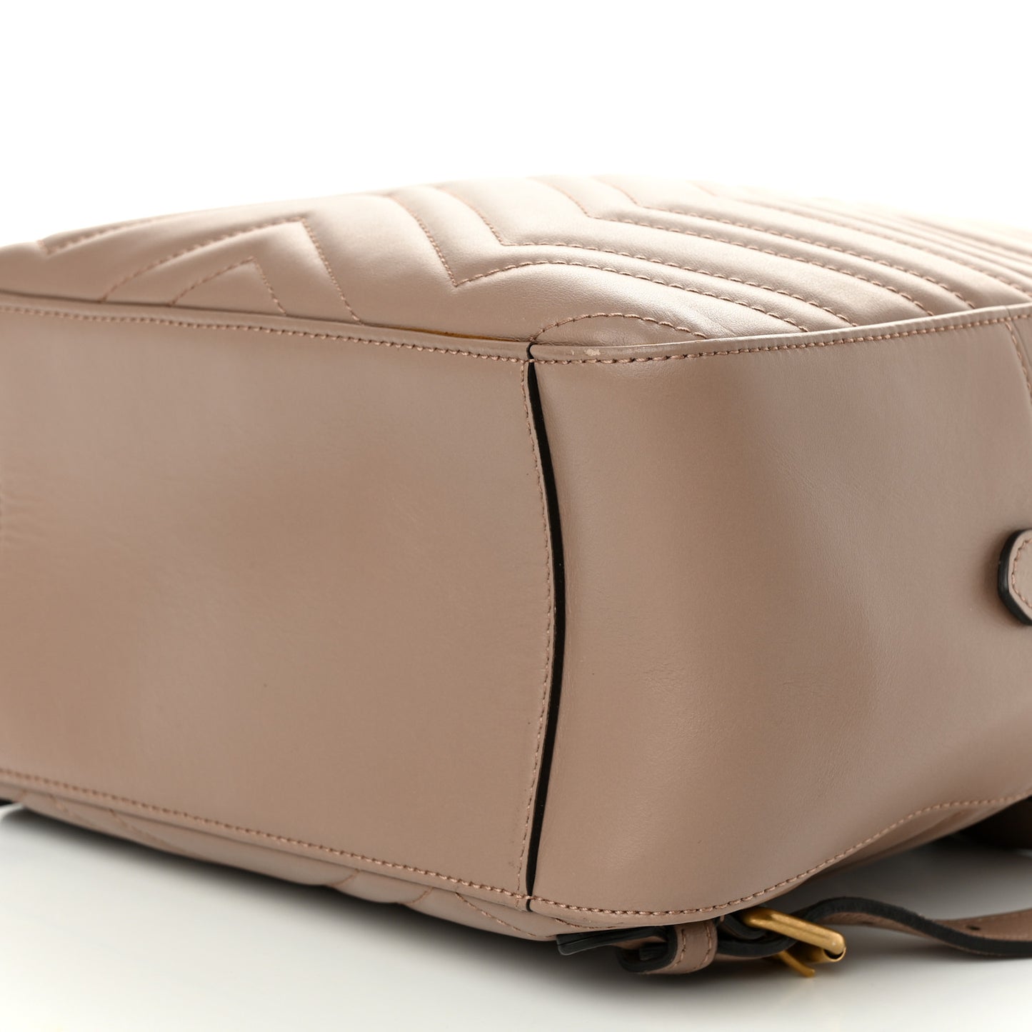 Calfskin Matelasse GG Marmont Backpack Porcelain Rose