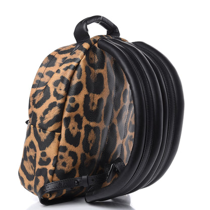 Louis Vuitton Wild Animal Print Palm Springs Backpack PM 3 of 8