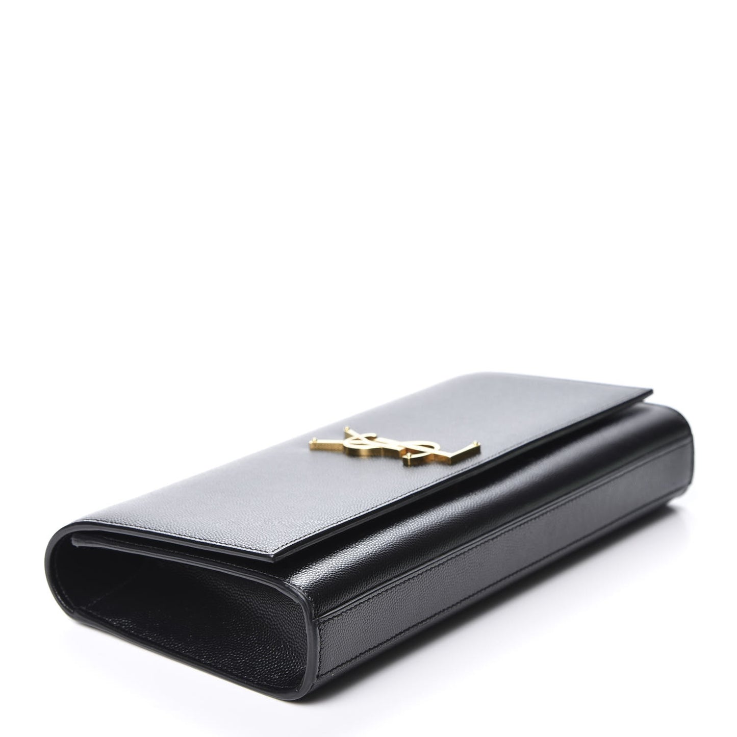 Grain De Poudre Monogram Cassandre Clutch Black