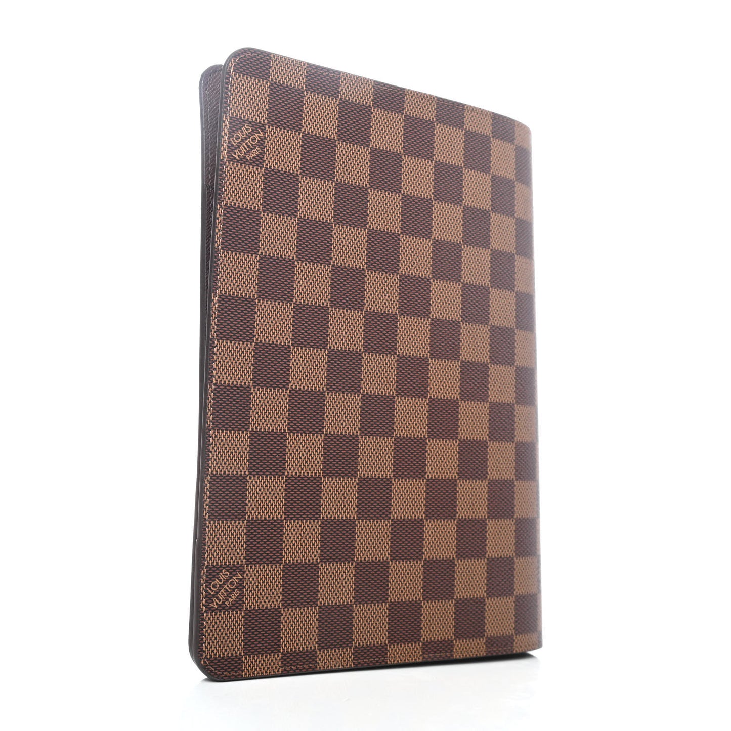 Damier Ebene Desk Agenda Cover