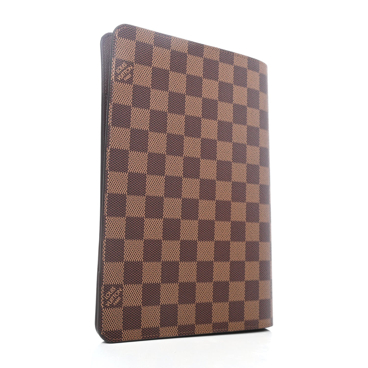 Louis Vuitton Damier Ebene Desk Agenda Cover 2 of 4