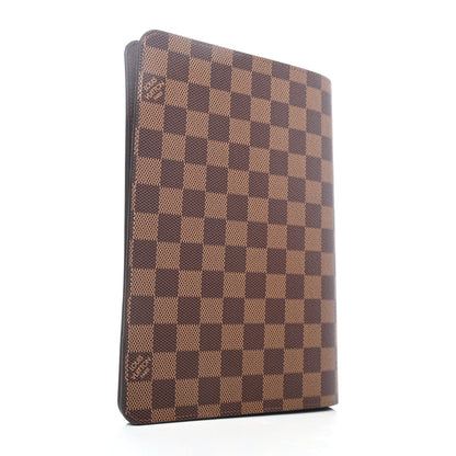 Louis Vuitton Damier Ebene Desk Agenda Cover 2 of 4