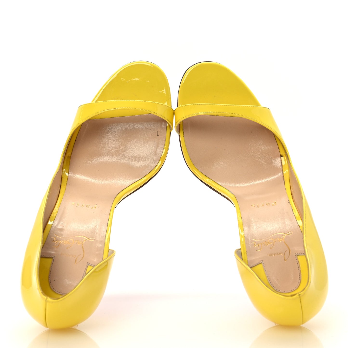 Patent Toboggan 100 Pumps 40.5 Sun