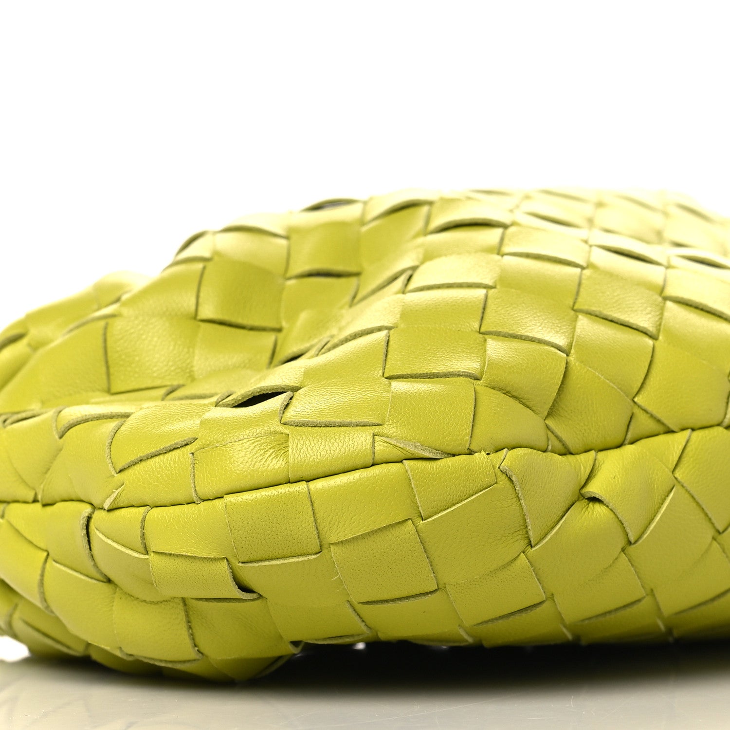 Bottega Veneta Nappa Intrecciato Mini Jodie Kiwi 7 of 8