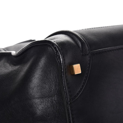 Celine Smooth Calfskin Mini Luggage Black 9 of 14