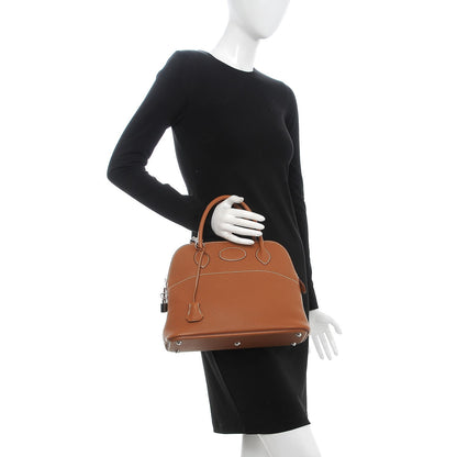 Hermes Taurillon Clemence Bolide 31 Gold 3 of 9