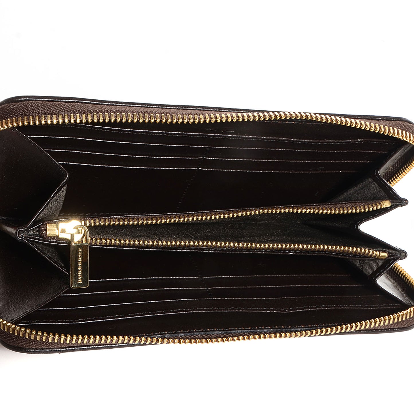 Haymarket Check Large Ziggy Zip Around Wallet