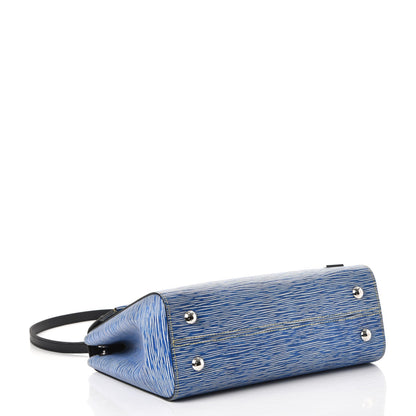 Louis Vuitton Epi Cluny MM Denim Light 5 of 8