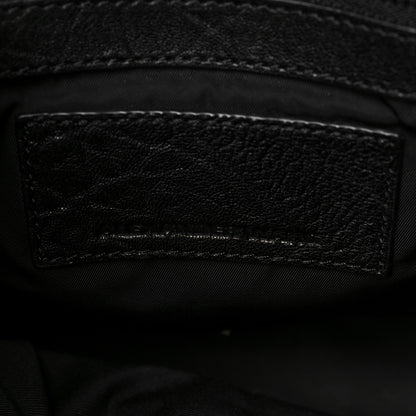 Alexander Wang Pebbled Lambskin Rockie Black Nickel Hardware 7 of 9