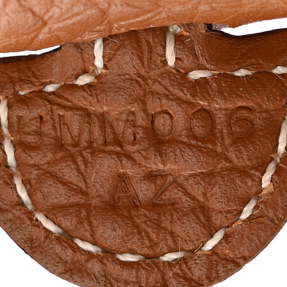 Hermes Taurillon Clemence Evelyne TPM Gold 7 of 12