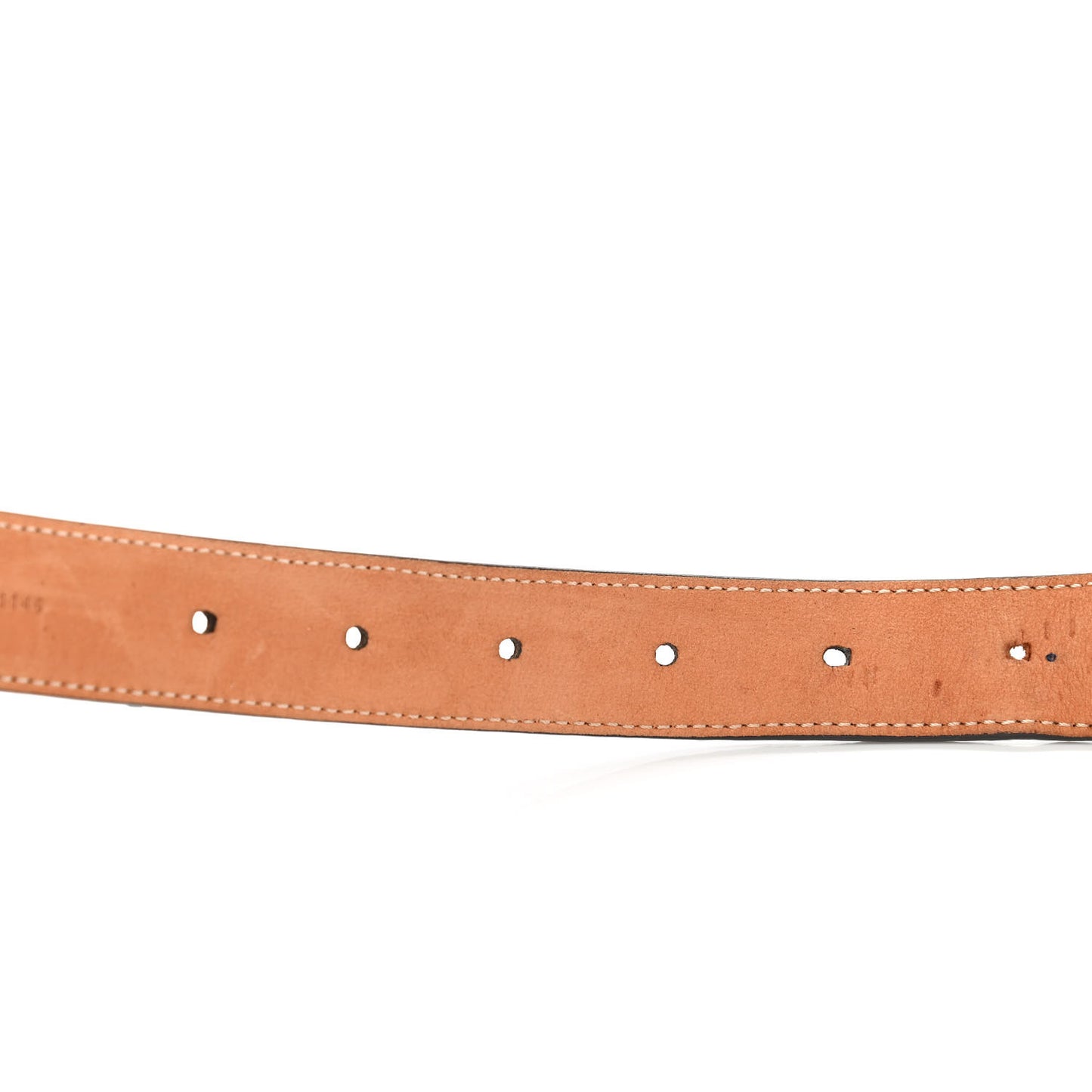 Damier Ebene Mini 25mm Belt 90 36
