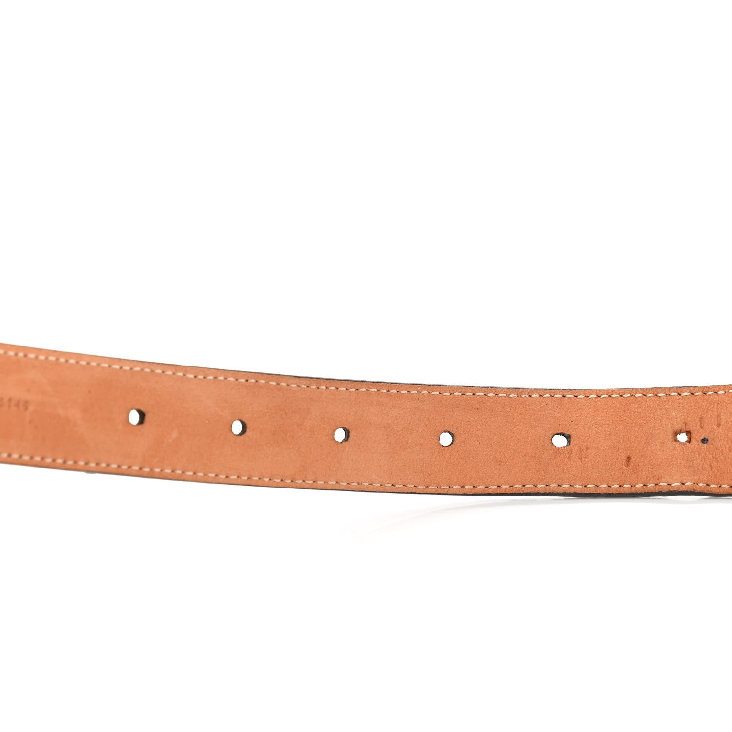 Louis Vuitton Damier Ebene Mini 25mm Belt 90 36 7 of 9