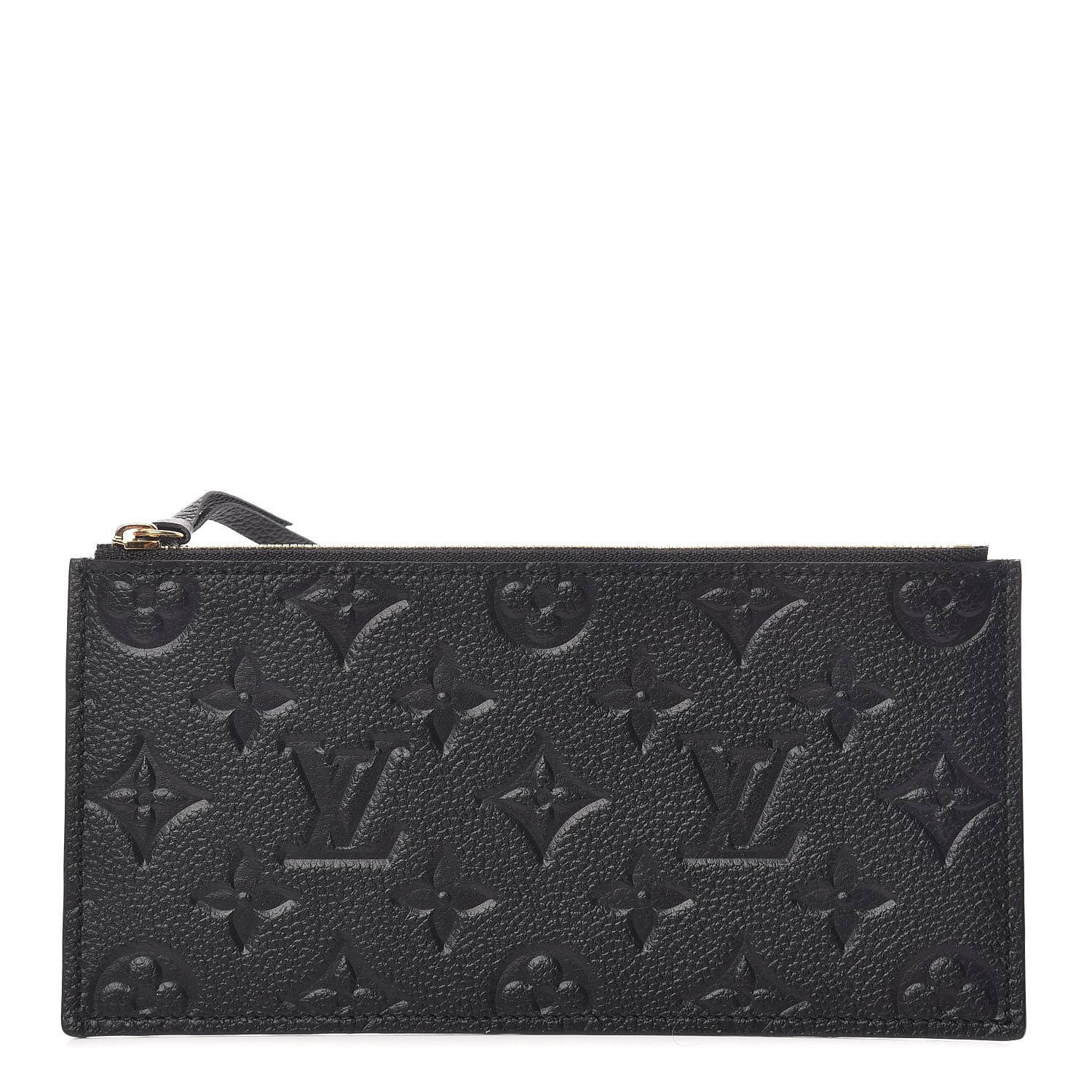 Louis Vuitton Empreinte Felicie Chain Wallet Zippered Insert Black 1 of 6
