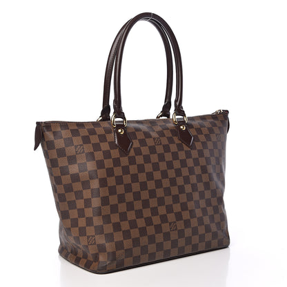 Louis Vuitton Damier Ebene Saleya MM 3 of 17