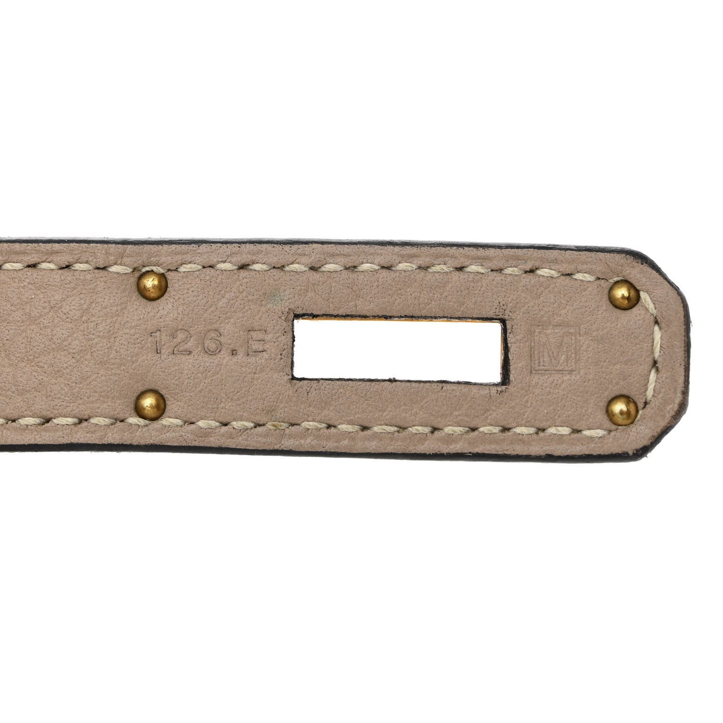 Taurillon Clemence Birkin 35 Gris Tourterelle